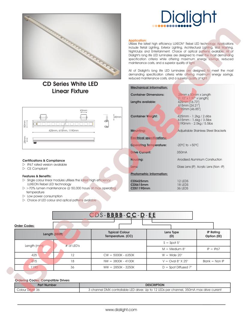 CDS-425-CWDIP