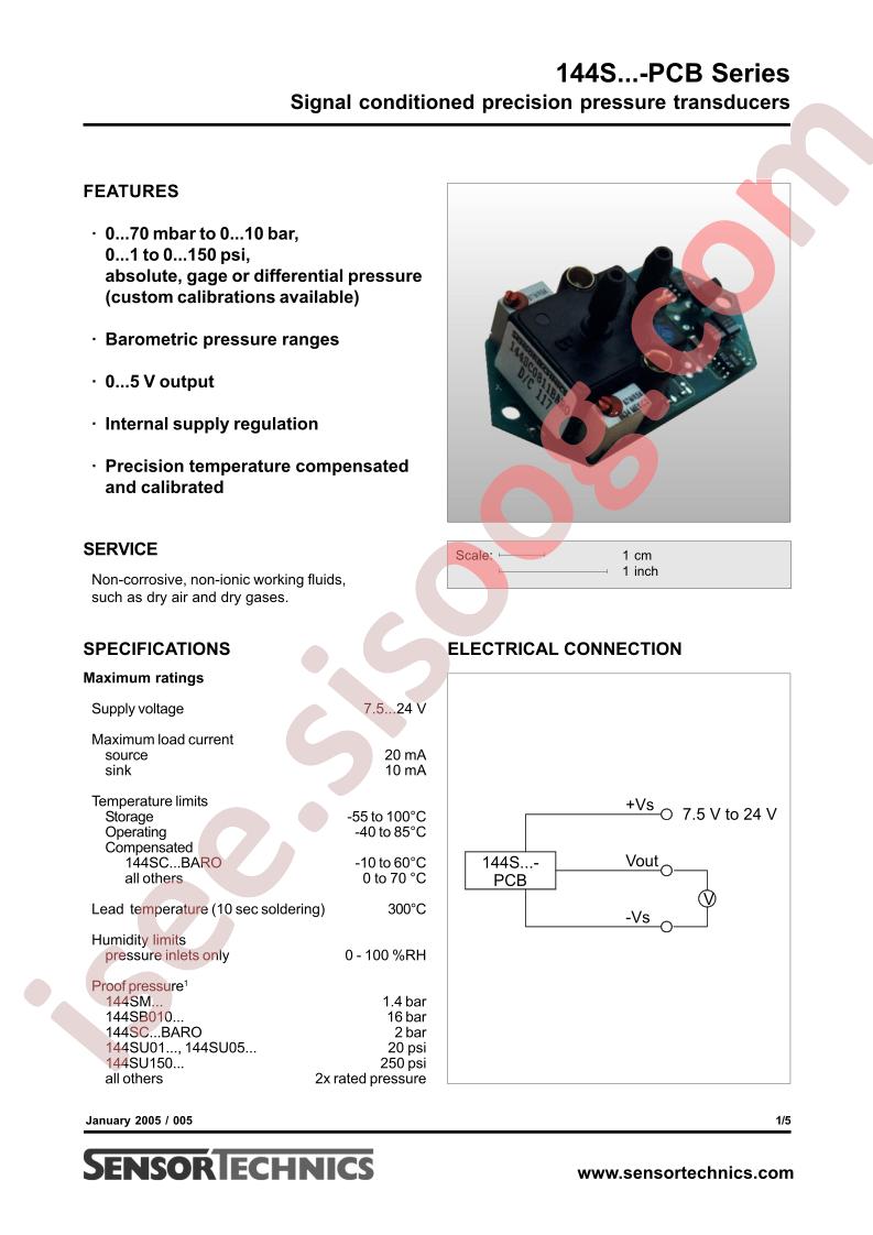 144SM070D-PCB