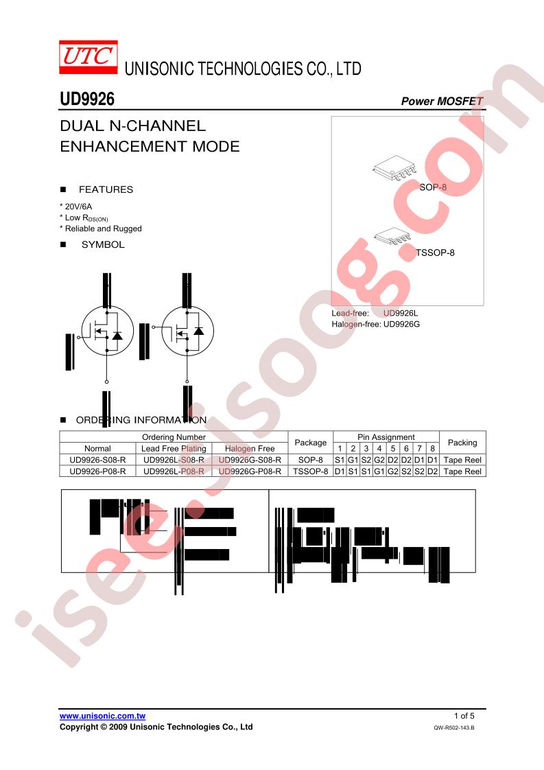 UD9926G-P08-R