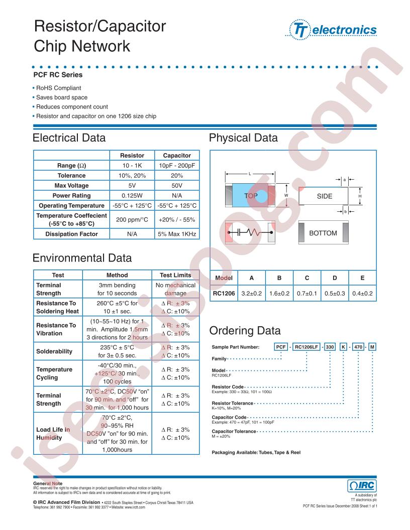 PCF-RC1206LF-330K-470-M
