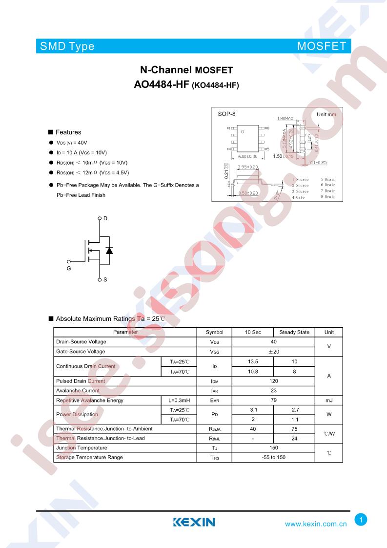 AO4484-HF