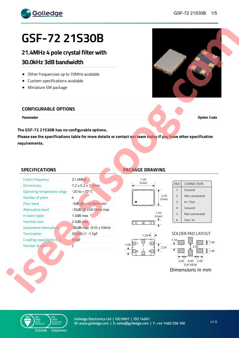 GSF-7221S30B