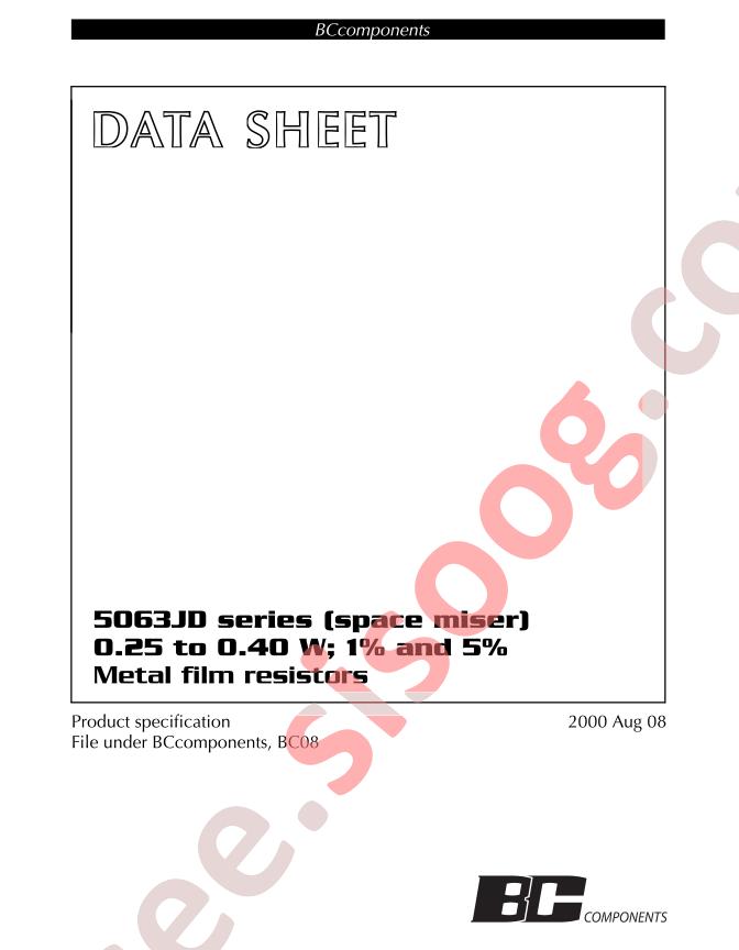 5063JD1R000J18AF5