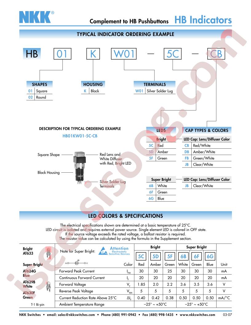 HB01KW01-5C-CB