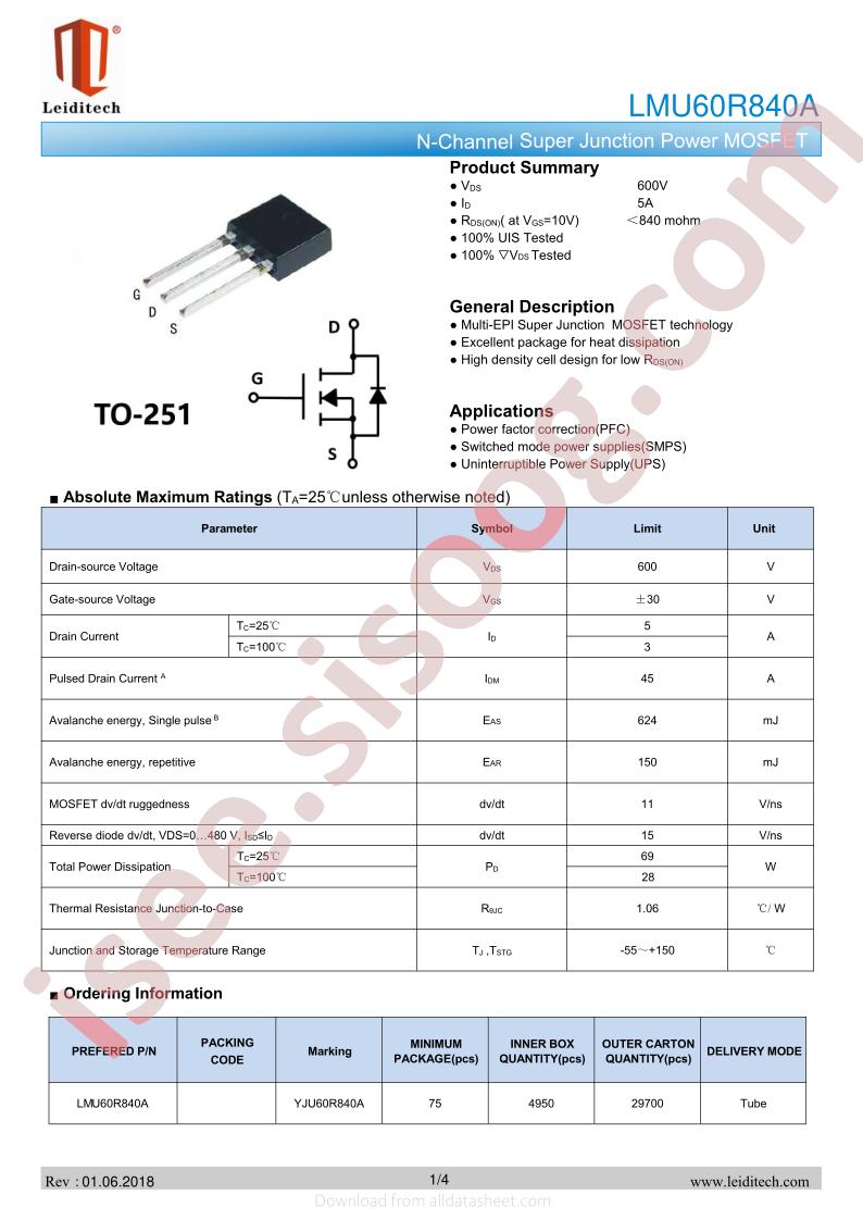 LMU60R840A