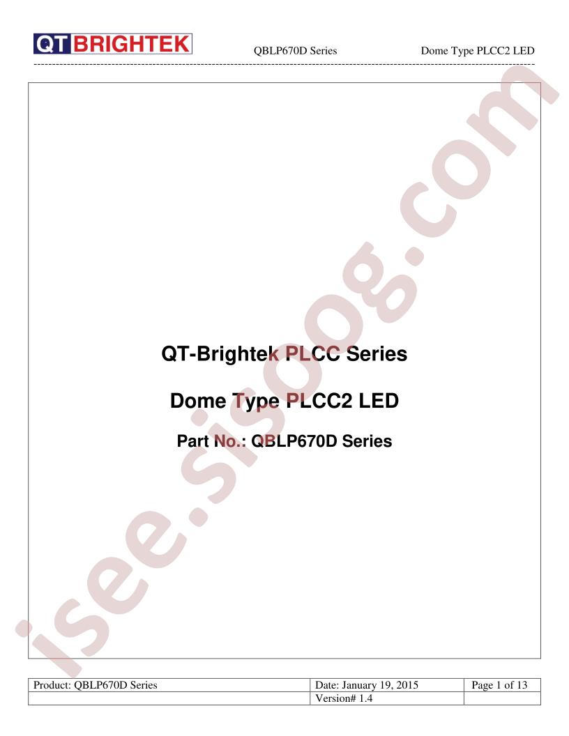 QBLP670D-R