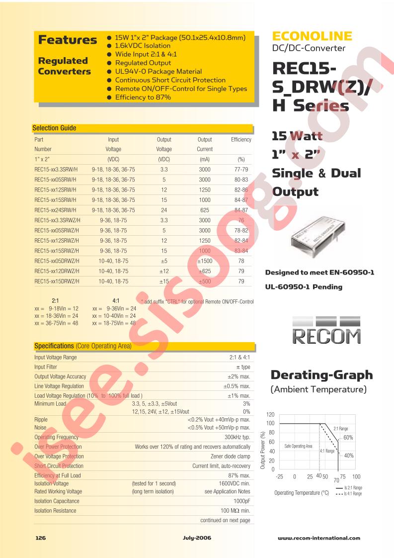 REC15-243.3DRWZ