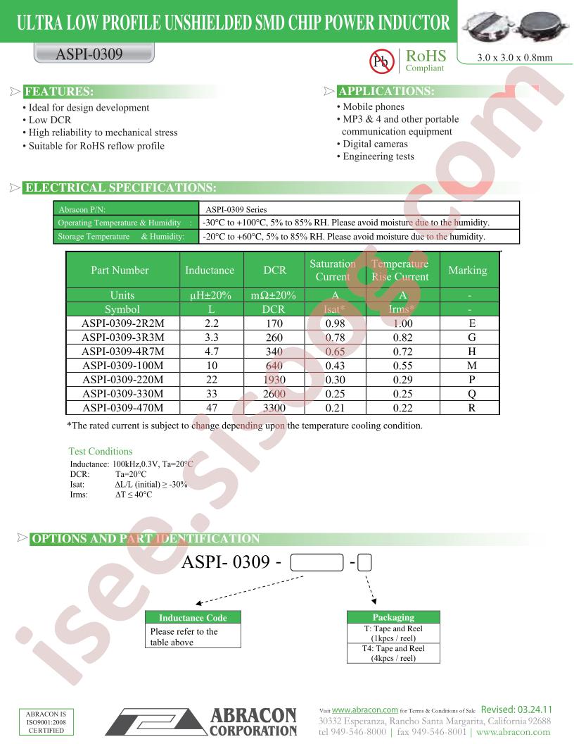 ASPI-0309-470M