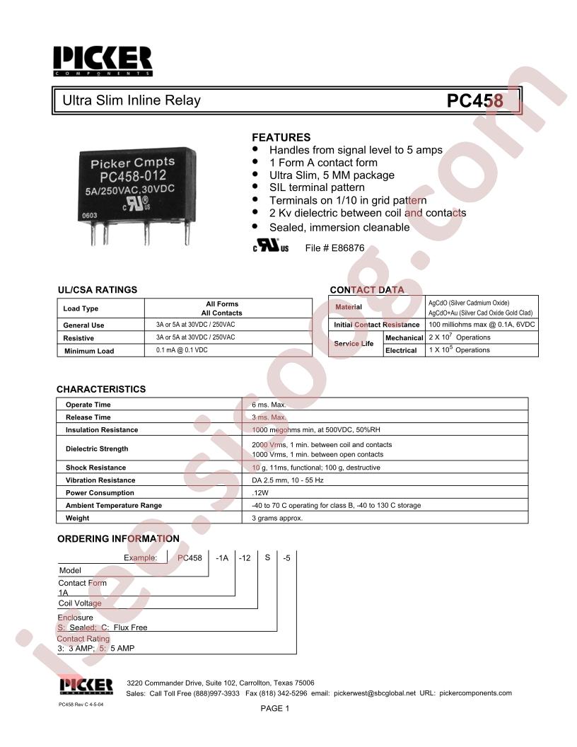 PC458