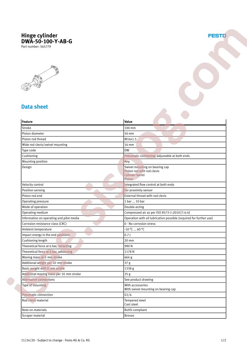 DWA-50-100-Y-AB-G