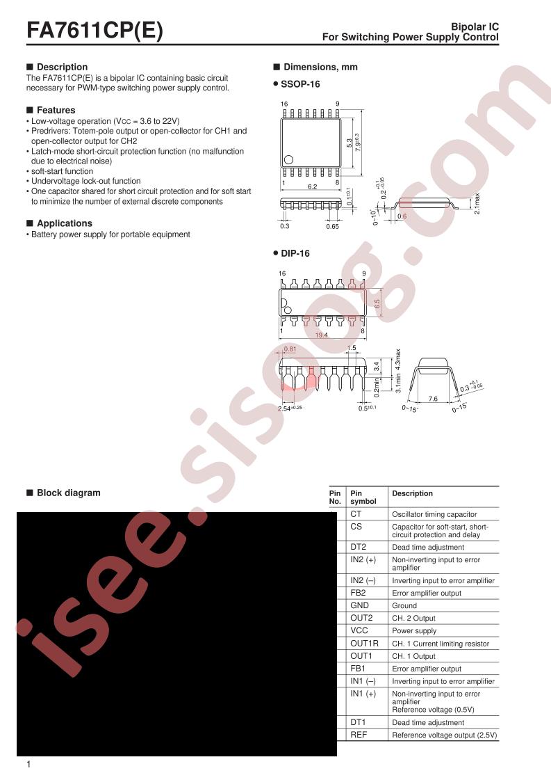 FA7611CP