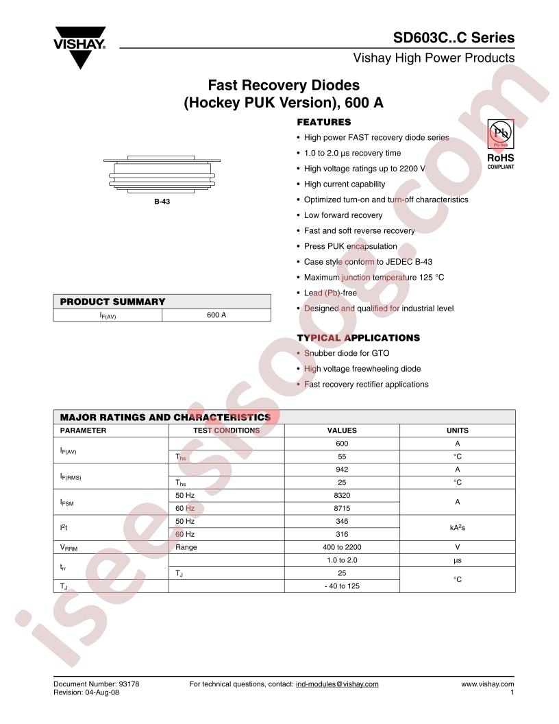 SD603C04S10C