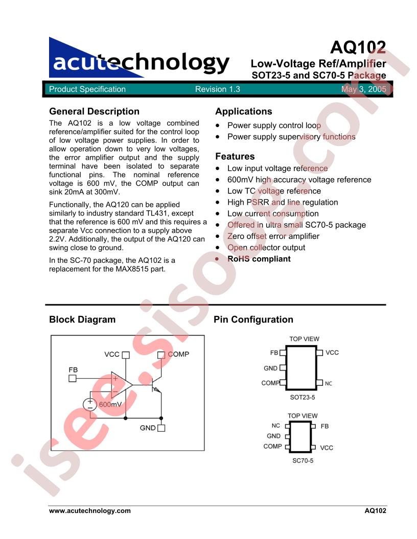 AQ102BY-M5-06-TRL