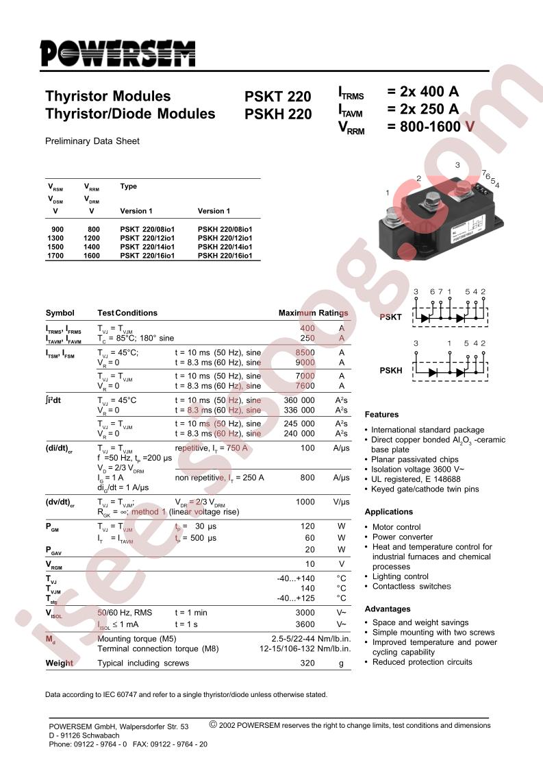 PSKT220