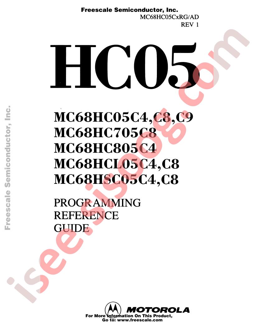 68HC705C8