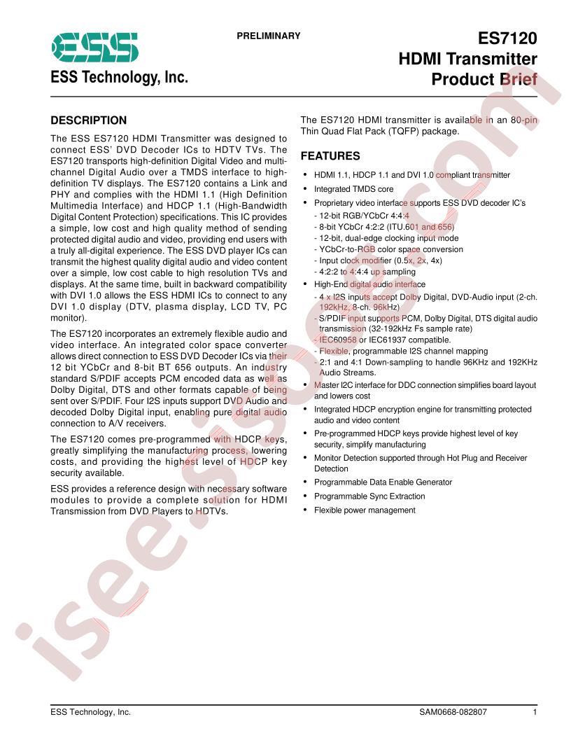 ES7120