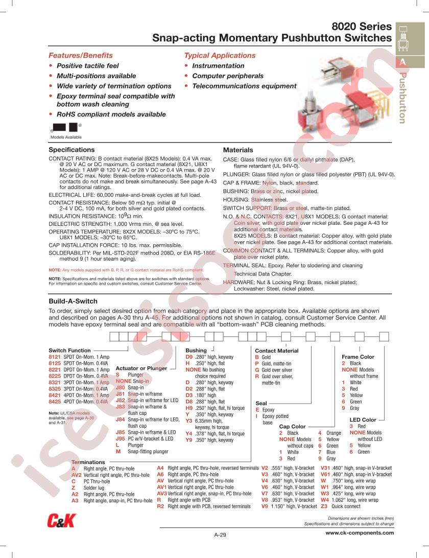 8125J80HPI115A