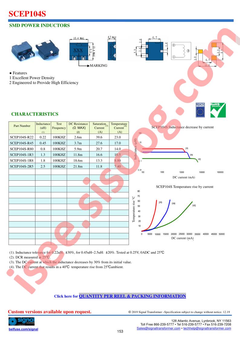 SCEP104S-R45