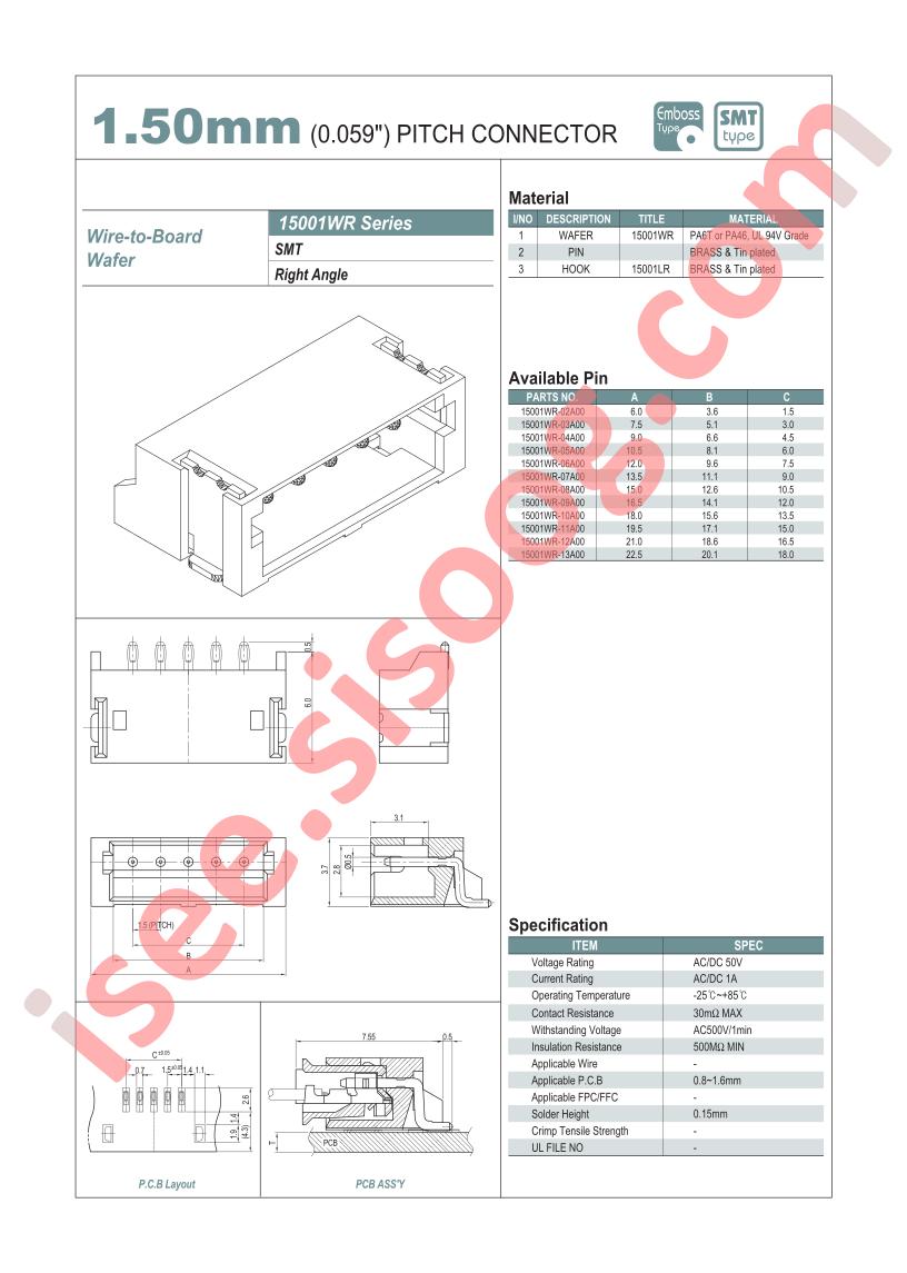 15001WR-13A00