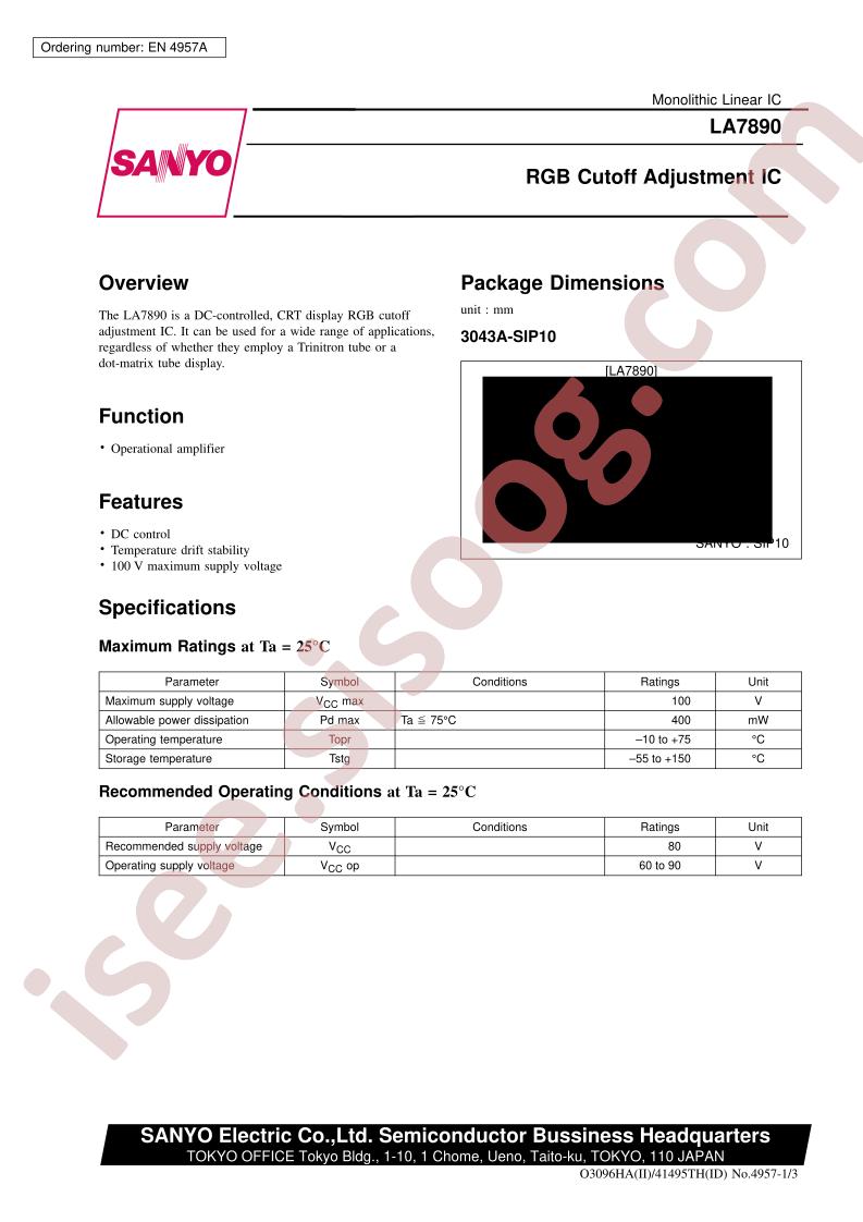 LA7890
