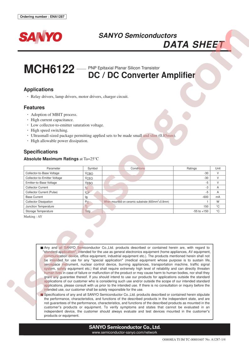 MCH6122