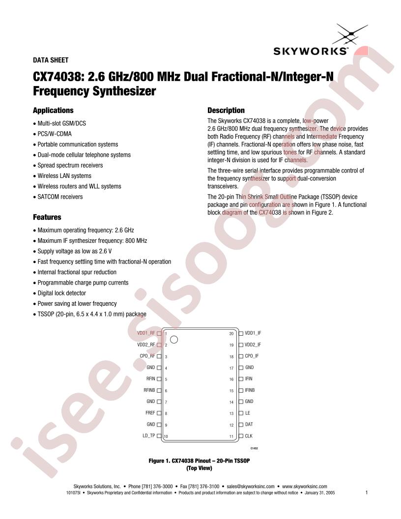 CX74038
