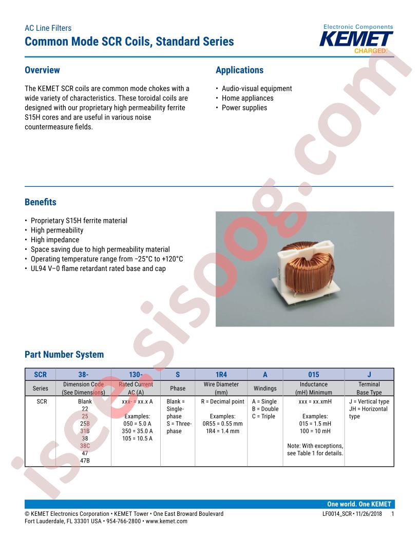 SCR38-130-S1R4A015J