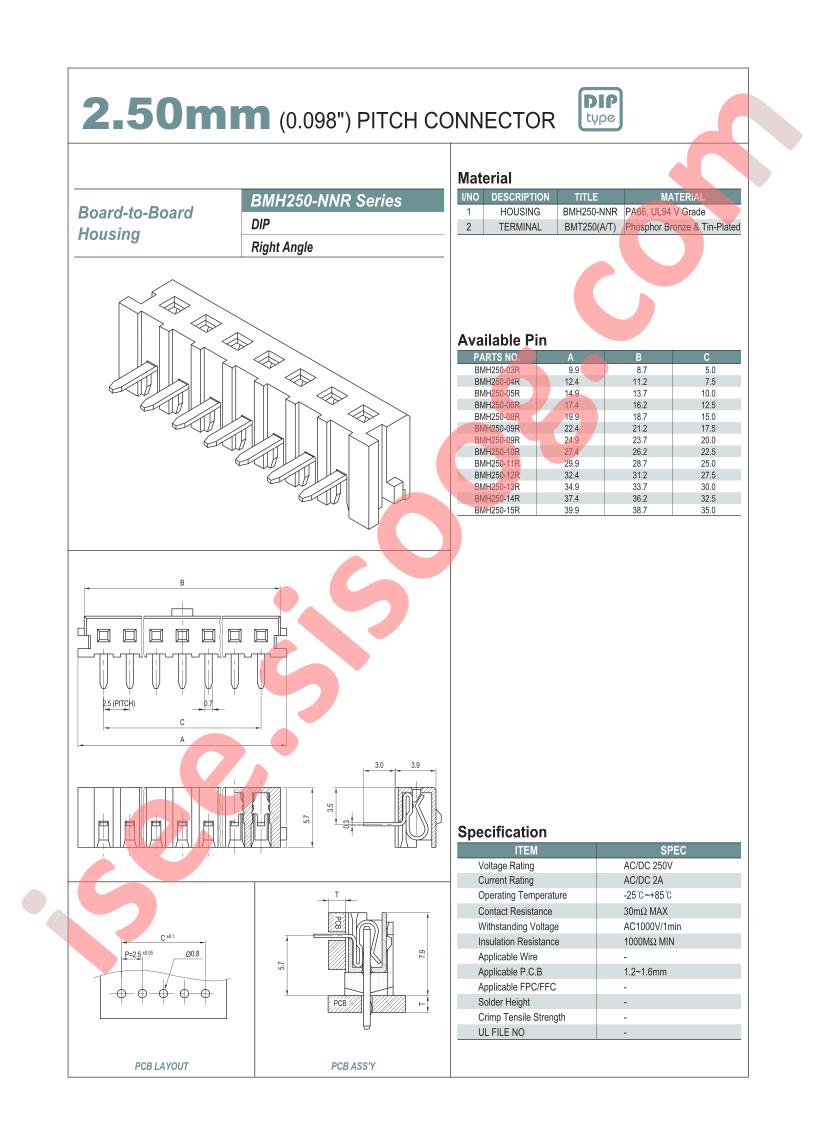 BMH250-06R