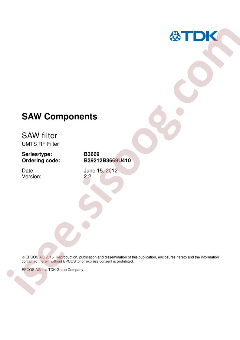B39212B3669U410