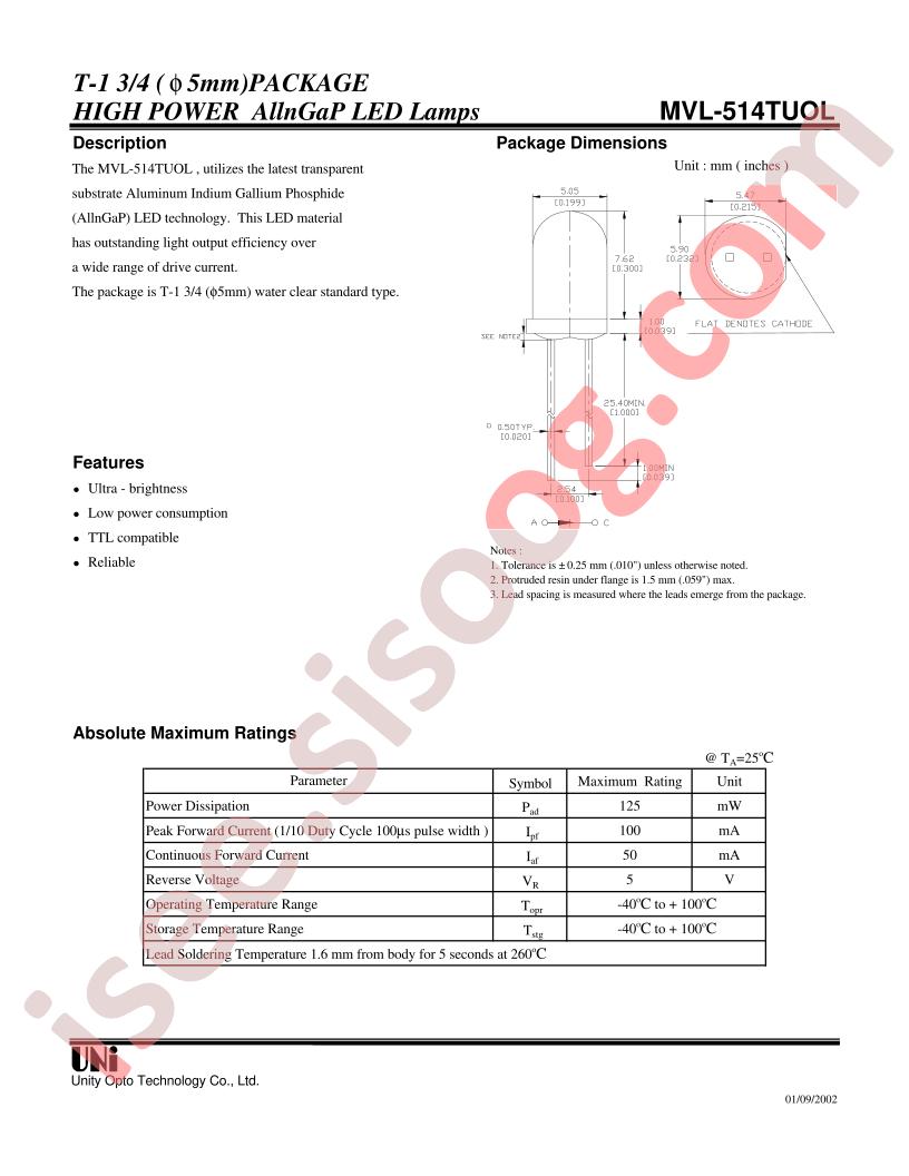 MVL-514TUOL