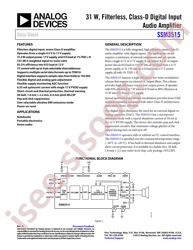 SSM3515