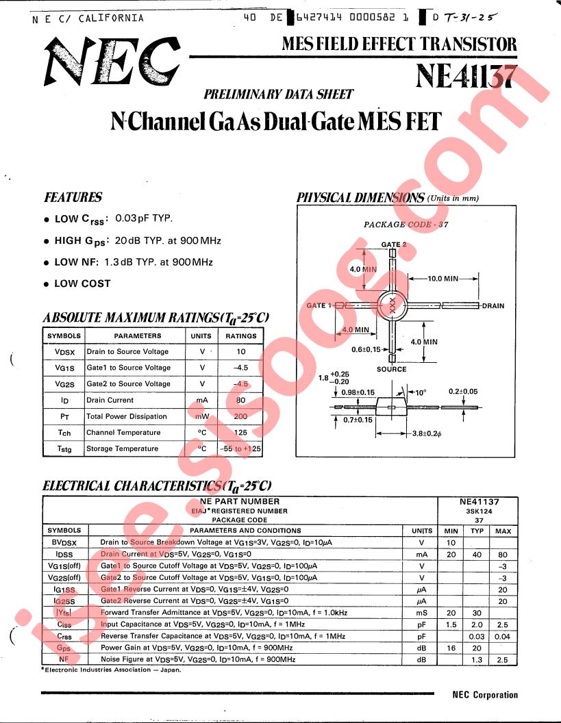 NE41137