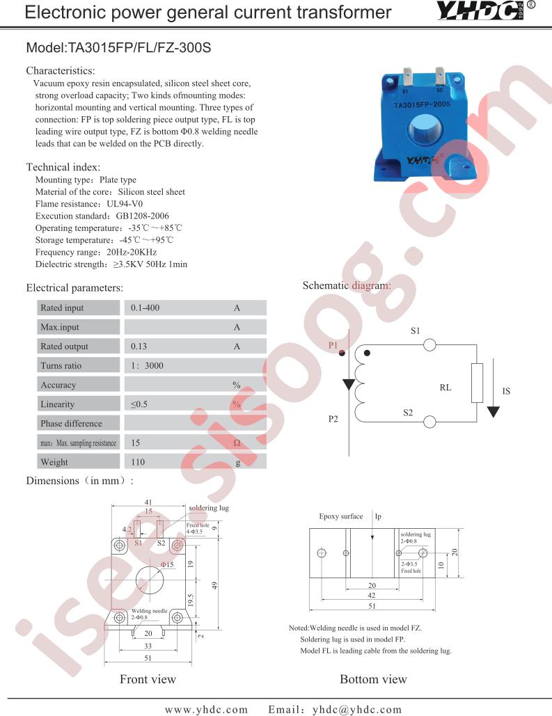 TA3015FP-300S