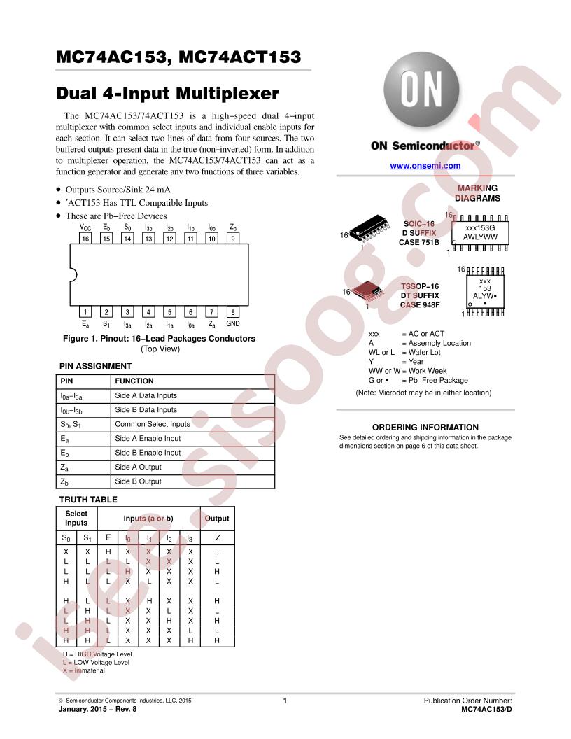 MC74AC153_15