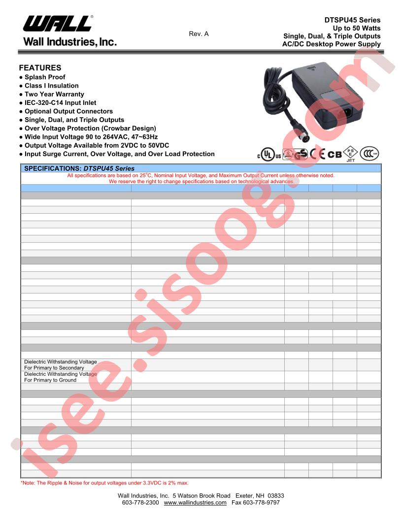 DTSPU45-300
