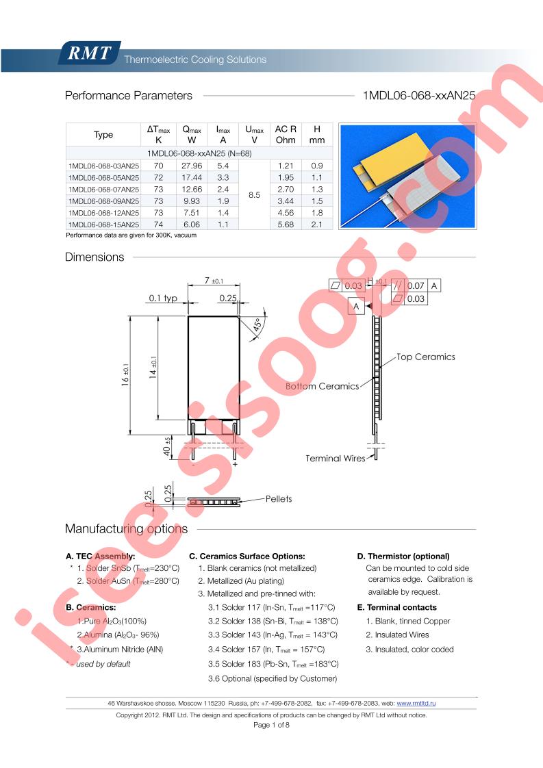 1MDL06-068-12AN25