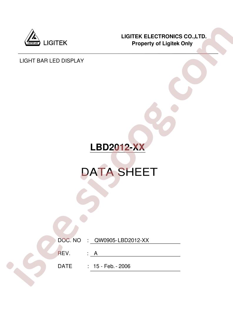 LBD2012-XX