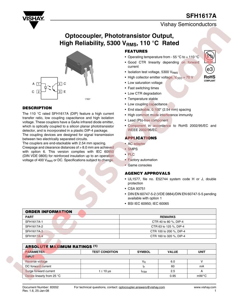 SFH1617A-1