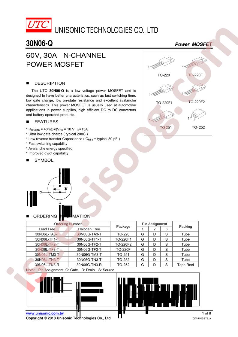 30N06L-TM3-T