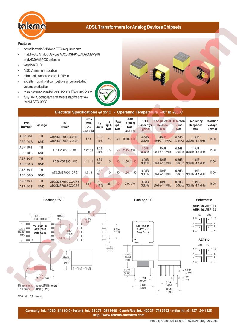 AEP100-T