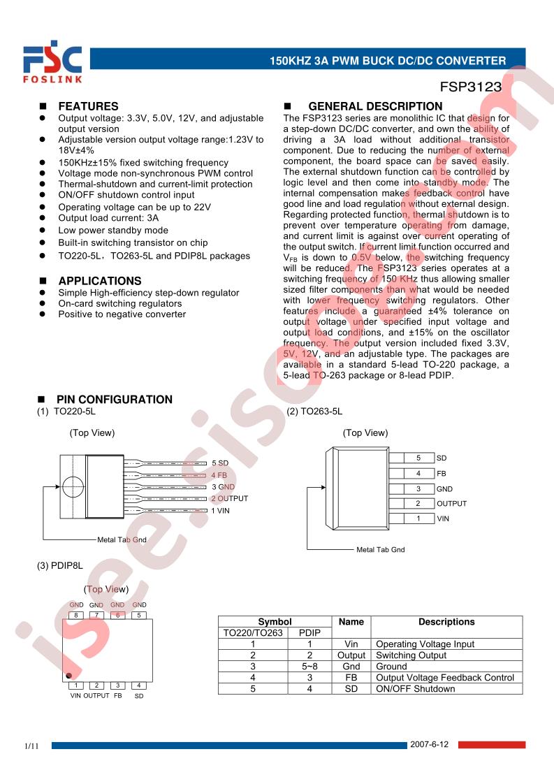 FSP3123K50AE