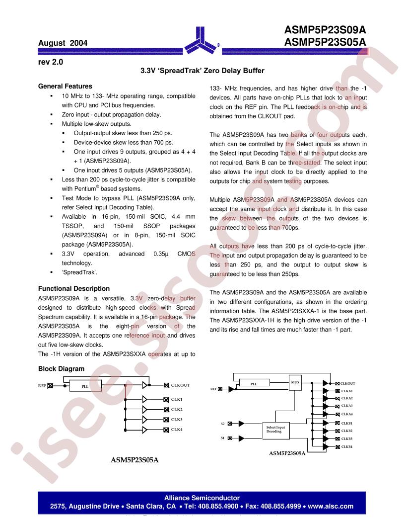 ASM5P23S09A-1H-16-TT