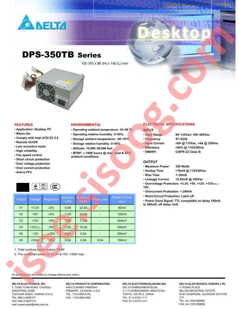 DPS-350TB