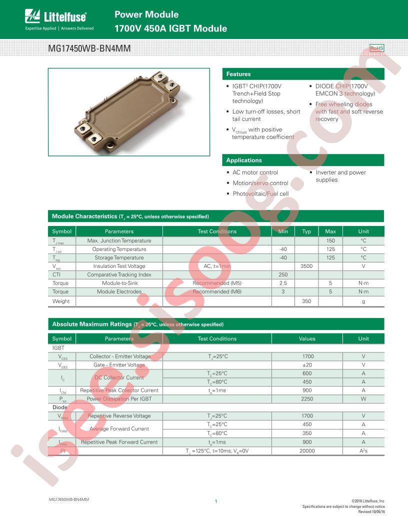 MG17450WB-BN4MM