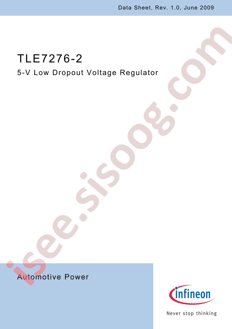 TLE7276-2D