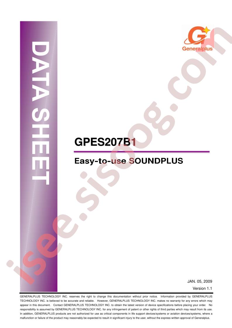 GPES207B1