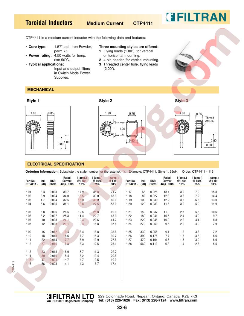 CTP4411-03