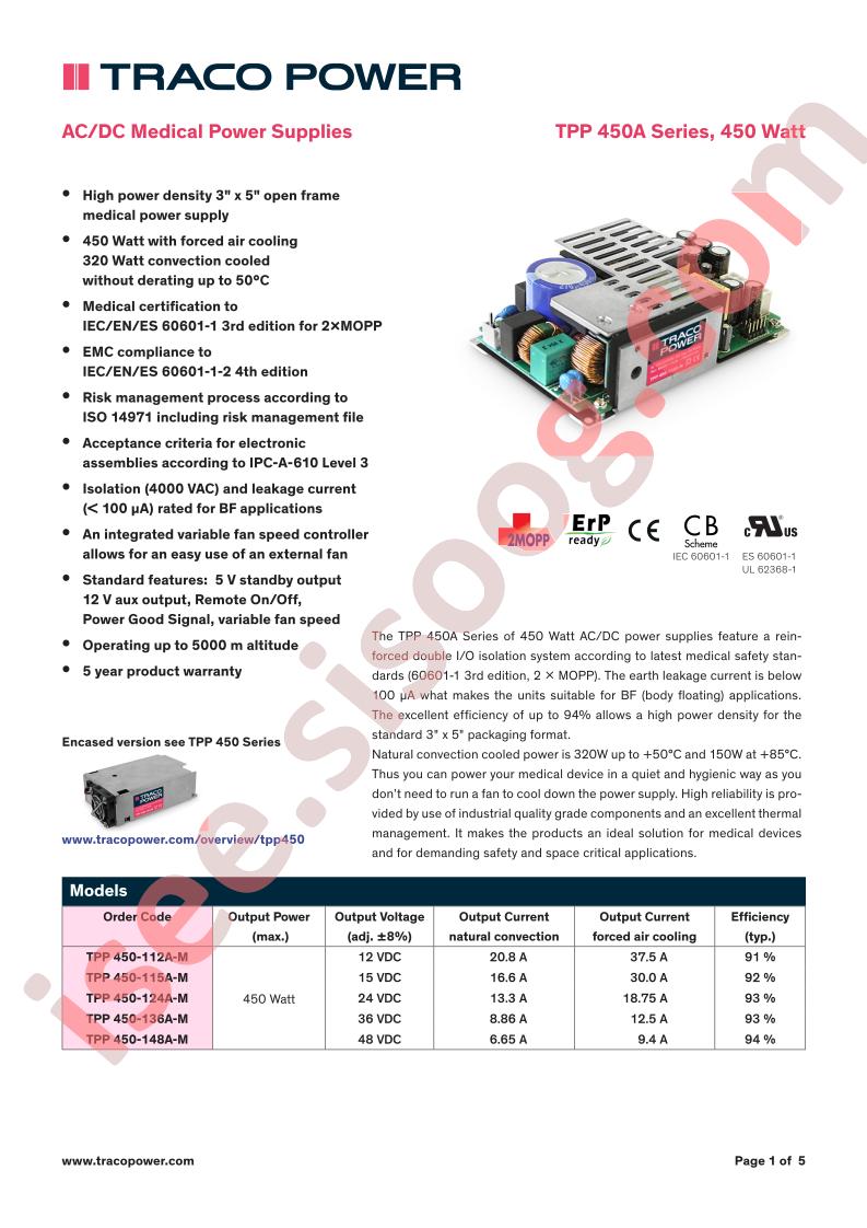 TPP450-136A-M