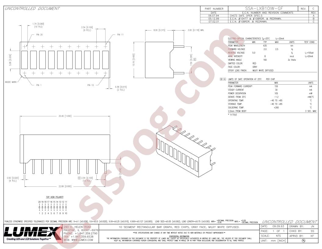 SSA-LXB10IW-GF