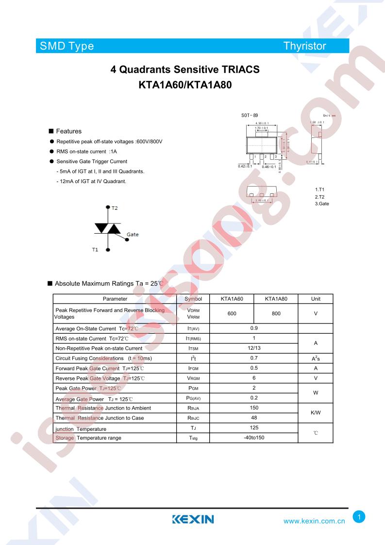 KTA1A60